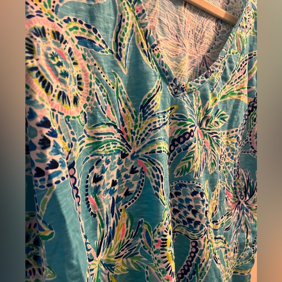 Lilly Pulitzer Top - Picture 2 of 3